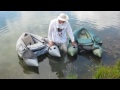 www.FlyFishingWithJeff.com ... I have had several of the ODC 420's made by the Creek Company and just recently had a chance to buy an ODC 420L and did so...and I must say that I am pleasantly surprised as the quality of the product, but especially the lack of weight involved. So...bottom line, if you are not looking for a lot of weight, need a pump and fins, go for the package deal of the ODC 420 Lightweight Combo. It is a good deal and you will be pleased with your purchase. Check out more of my float tube and fly fishing tips at http