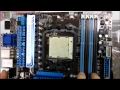 Asus M4A89GTD PRO 890GX Crossfire SATA3 6.0Gb/s Motherboard Unboxing & First Look