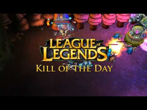 preview-League of Legends: Kill of the Day \'Rocket Arrow\' (GameZoneOnline)