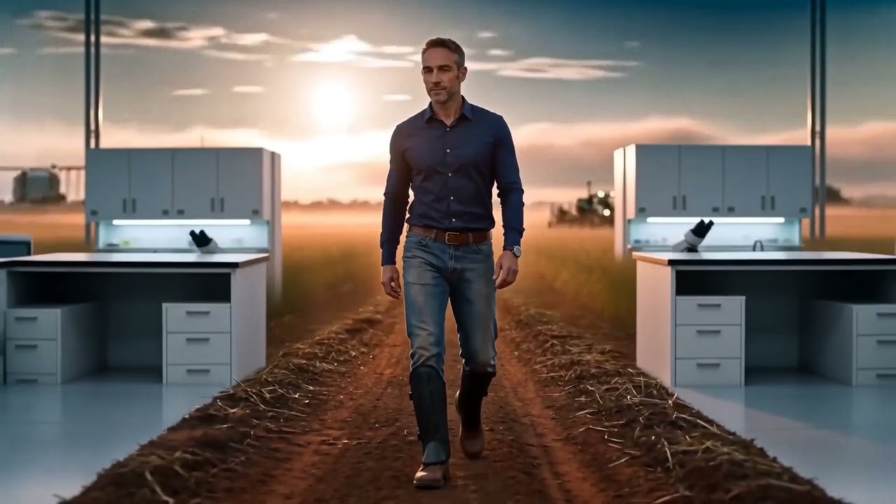 De tempos em tempos, alguém cria algo novo. E a agricultura dá mais um passo em sua evolução