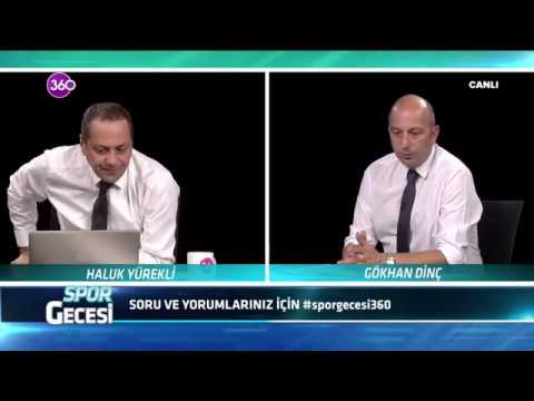 Haluk Yürekli ve Gökhan Dinç ile Spor Gecesi - 12 07 2020