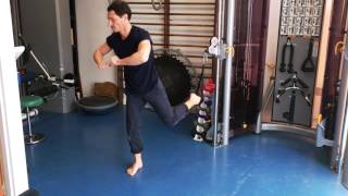 Episode 3 - Surfer's workouts - One leg take off