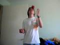 Weird juggling thing