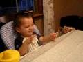 Dom cracking up