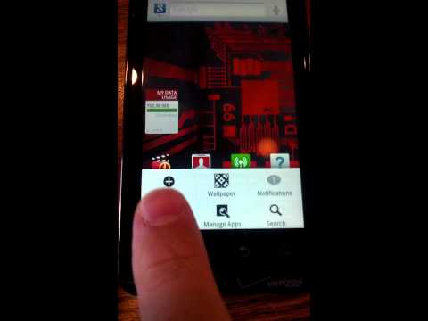 how to turn off data on droid x