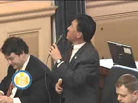 Del. Mark Keam introduces HJ 724 on January 25, 2013.