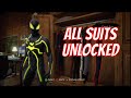 The Amazing Spider-Man - How & Where to Unlock Extra Suits (Scarlet Spider, Future Foundation, etc)