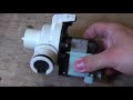 Washing machine pump blockage removal | ultimate handyman