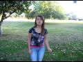 Lip Singing to First Love.