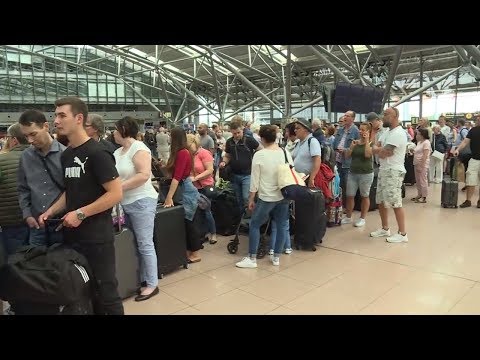 SICHERUNG DURCHGEBRANNT: Hamburger Flughafen stellt ...