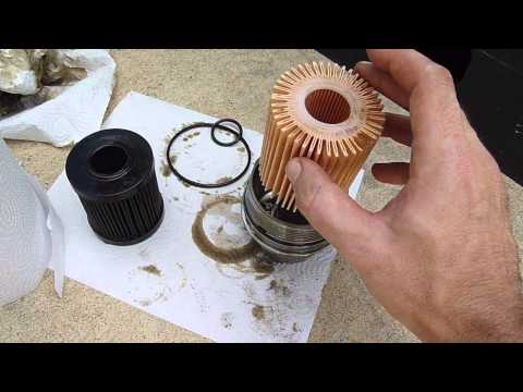 Oil & Filter Change | Lexus IS250 & IS350