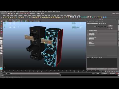 how to isolate objects in maya