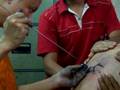 Thailand Sak Yant tattoo at Wat Bang Phra temple, Part 2