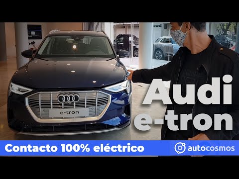 Audi E-Tron eléctrico en Argentina