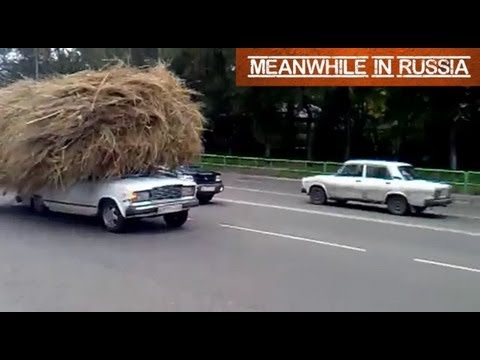Cosa si rischia di vedere per le strade della Russia Cosa si rischia di vedere per le strade della Russia
