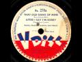 V-Disc 270 A&B  Hot Jazz