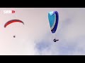 swr filmt schwarzwaldgeier bruno rihm bei seinem hobby, dem gleitschirmfliegen. toller bericht �ber ein geiles hobby.