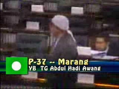 MPPAS: YB TG Hj Hadi Awang, 27/5/08