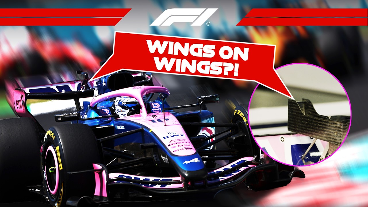 It's all about the wings in Japan | F1 TV Tech Talk