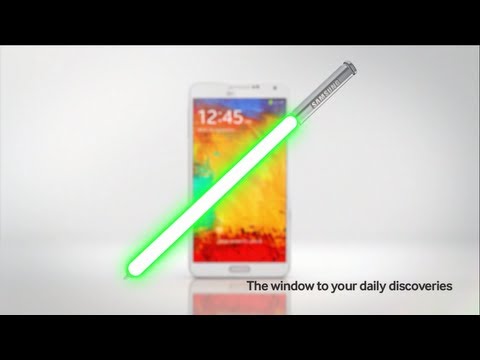 Introducing Samsung Galaxy Note 3