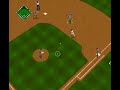 ken griffey jr.'s winning run was a baseball game released late in the snes's life. rare developed it, so it had the same amazing graphics for the time that donkey kong country games had. it also had some pretty cool menu music. griffey is the only player whose name appears in the game because there wasn't a license acquired for the rest. as a result, the rest of the players get made up names. (ie, cecil fielder is chief caboose, barry bonds is muscles mcfee, etc.). there's only one difficulty level, so it's tough to get into the game at first, and even later on it's not easy to cheese the computer. i used to play this game all the time when i was younger, but i was a bit rusty in the first few innings. i start to get the hang of things in the later innings. i'm playing as the detroit tigers against the san francisco giants.