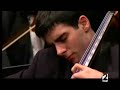 Pablo ferrandez plays Dvorak cello concerto( 1 mov part 2-6)