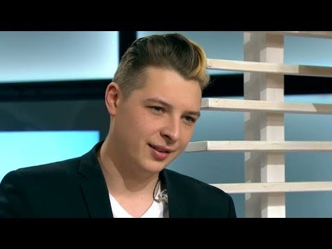 Möt John Newman som jämförs med Adele - Nyhetsmorgon (TV4)