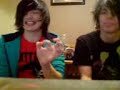 olliey atkins and tom drake make a video about how much we hate scene kids. yeah thats right.