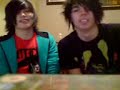 olliey atkins and tom drake make a video about how much we hate scene kids. yeah thats right.
