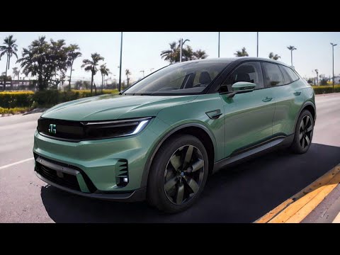 The New 2024 Honda Prologue Electric Luxury SUV Interior And Exterior