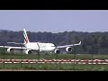 Emirates Airbus A 340-500 Take-off