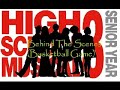 HSM3 - Behind Scenes (basketbal game) and 