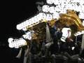 平成20年度 南河内だんじり祭 大阪芸大駐車場 南大伴入場