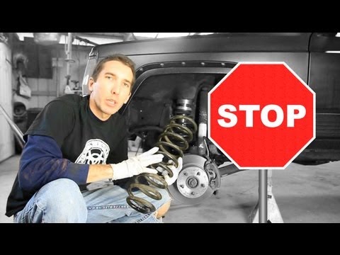 How-To Replace Your Coil Springs