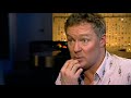 a short segment featuring pink floyd drummer nick mason.