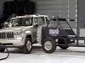 Crash Test 2008 Jeep Liberty (Side) IIHS