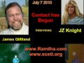 James Gilliland, Contact Has Begun-JZ Knight 7-7-2010 Part 2-6