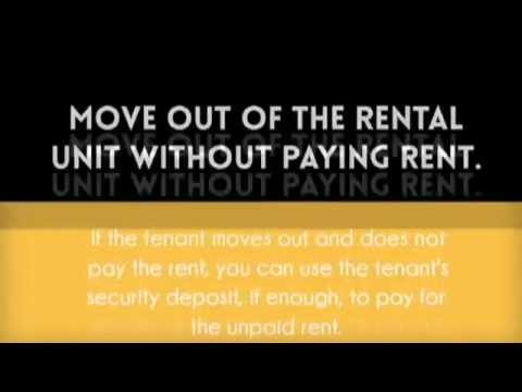 how to properly evict a tenant