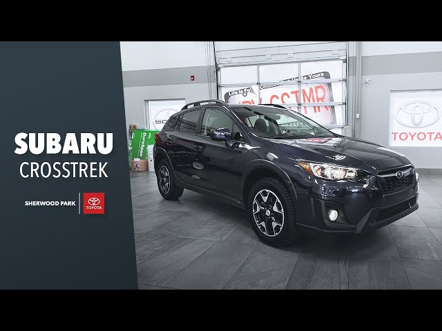 2018 Subaru Crosstrek Premium Manual in Cars & Trucks in Edmonton