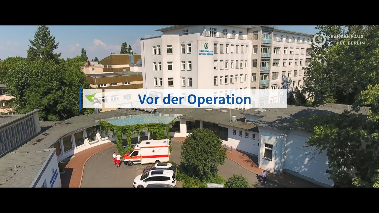 Rapid Recovery-Patientenschule - Vor dem Klinikaufenthalt