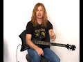 Dave Mustaine Guitar Lesson