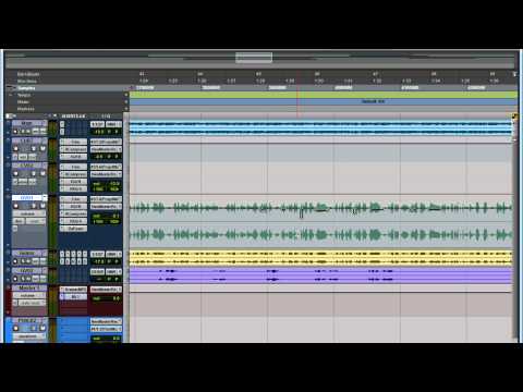 how to isolate vocals from a song using pro tools