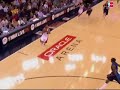 Baron Davis with the catch off the backboard for the one-handed jam!