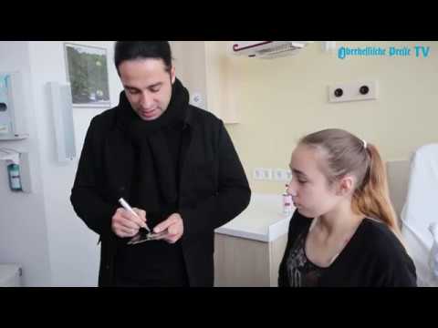 Comedian Blent Ceylan am Kinderklinikradio MfK-Bl ...