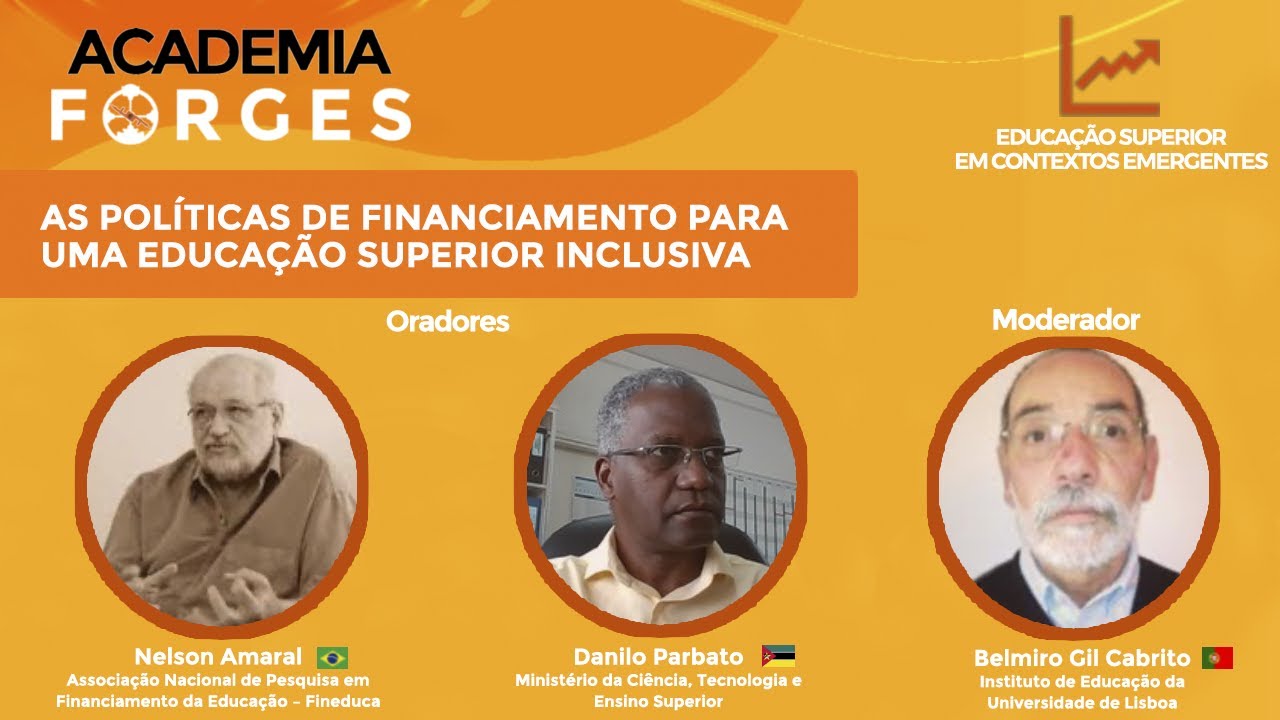  AS POLÍTICAS DE FINANCIAMENTO PARA UMA EDUCAÇÃO SUPERIOR INCLUSIVA 