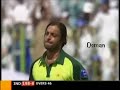 Shoaib uproots Pathan\