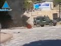 Dernière minute: Affrontements violents entre groupes palestiniens et l'armée israélienne à Naplouse