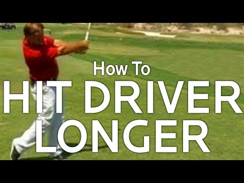 Golf Distance: How To Hit The Driver Longer