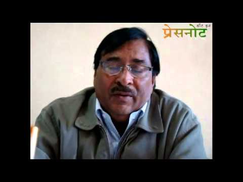 EXN.Irrigation Ashok Babel on Dewas Project