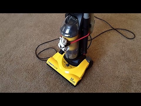 how to unclog my oreck vacuum